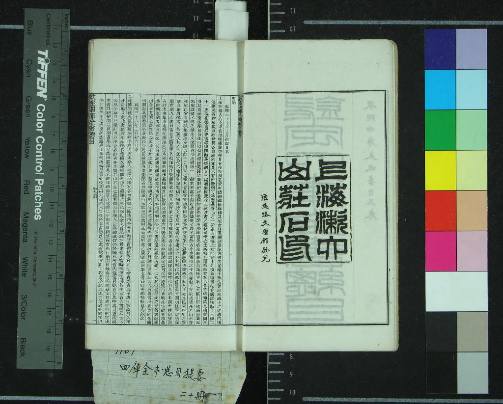 《欽定四庫全書總目二百卷首一卷》作者：(清光緒)清紀昀、陸錫熊、孫士毅總纂；四庫未收書目提要五卷、清阮元譔  石印本  PDF下载-汉笺公版书