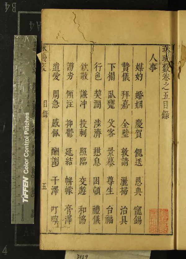 《新鐫雅俗通用珠璣藪八卷》作者：(明崇禎)明西湖散人編集  刻本  PDF下载-汉笺公版书