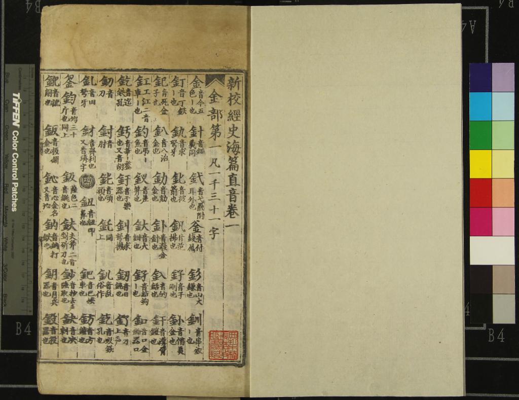 《新校經史海篇直音五卷》作者：(明)不著撰者編  刻本  PDF下载-汉笺公版书