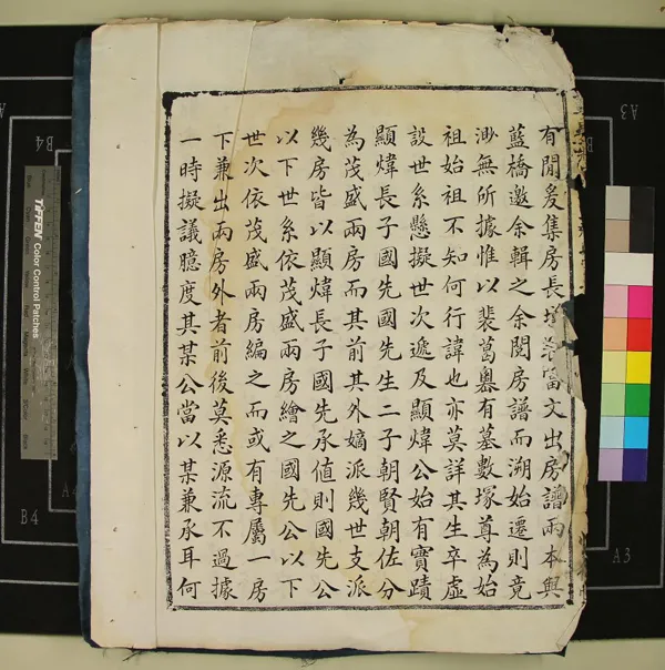 《[浙江鄞縣]鄞東蔣家潭蔣氏宗譜不分卷》作者：(清光緒)清杜恆煥纂修  抄本  PDF下载-汉笺公版书