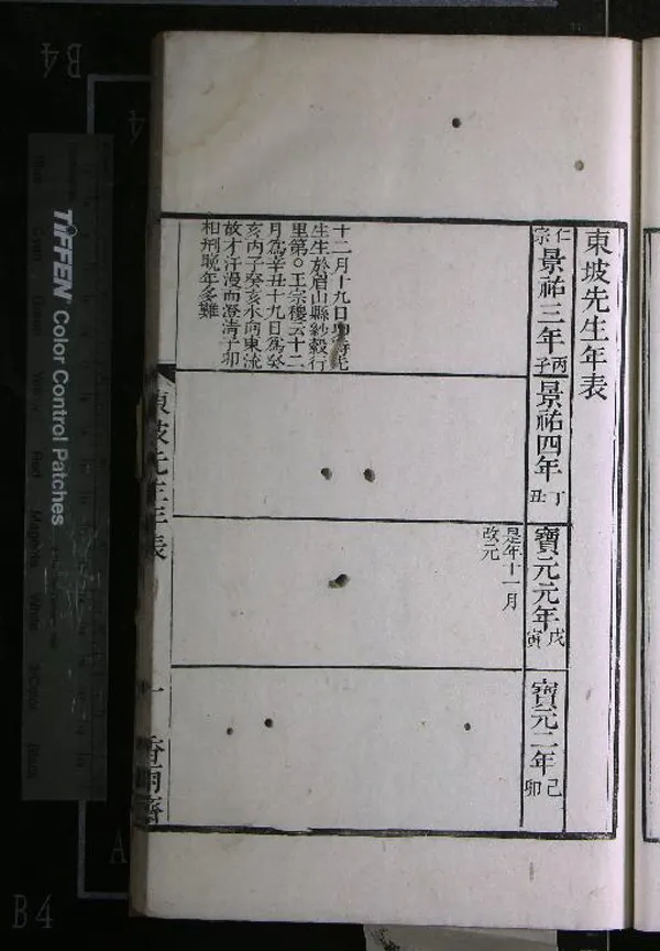 《東坡先生編年詩五十卷》作者：(清乾隆)宋蘇軾撰、清查慎行補註；年表一卷  刻本  PDF下载-汉笺公版书