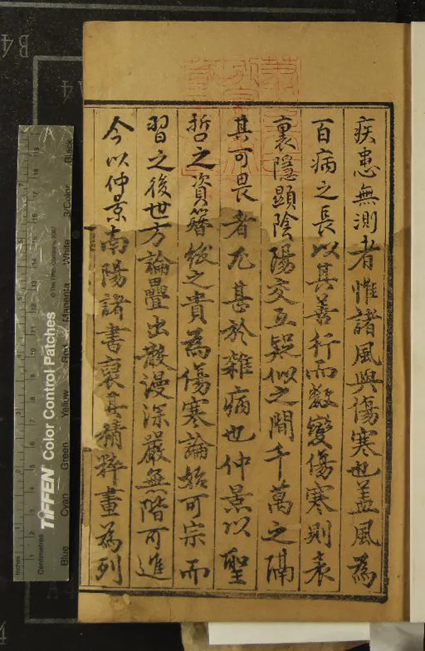 《傷寒活人指掌圖一卷藥方一卷》作者：(元)元吳恕編次；傷寒賦一卷、元吳恕撰并註  刻本  PDF下载-汉笺公版书