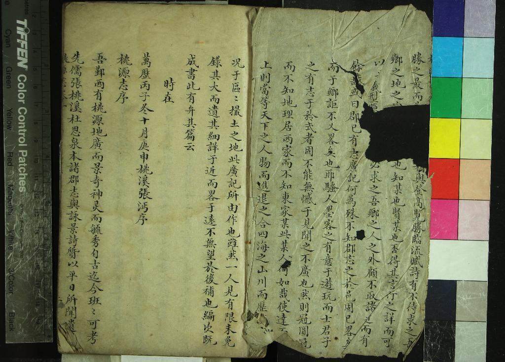 《[康熙]桃源志八卷》作者：(清)清臧麟炳纂  抄本  PDF下载-汉笺公版书