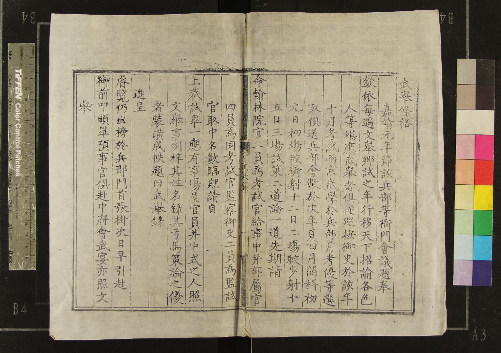 《萬曆二年武舉錄一卷》作者：(明萬曆)  刻本  PDF下载-汉笺公版书