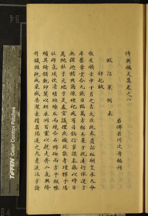 《傅興礪文集十一卷附錄一卷》作者：(清光緒)元傅若金撰、元傅若川編刊  抄本  PDF下载-汉笺公版书