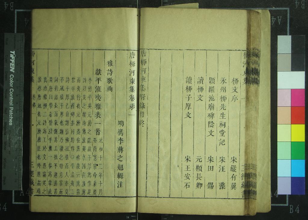 《韓柳全集（存一種）》作者：(明崇禎)明蔣之翹編  刻本  PDF下载-汉笺公版书