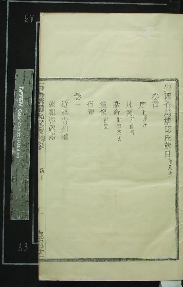 《[浙江鄞縣]鄞西石馬塘聞氏家乘十八卷首一卷》作者：(民國)民國張原煒纂修  活字本  PDF下载-汉笺公版书