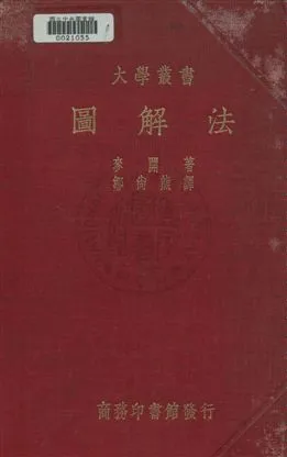 《圖解法》 作者:麥開(Charles Osborn Mackey)撰 ; 鄒尚熊譯 民26年  PDF下载-汉笺公版书