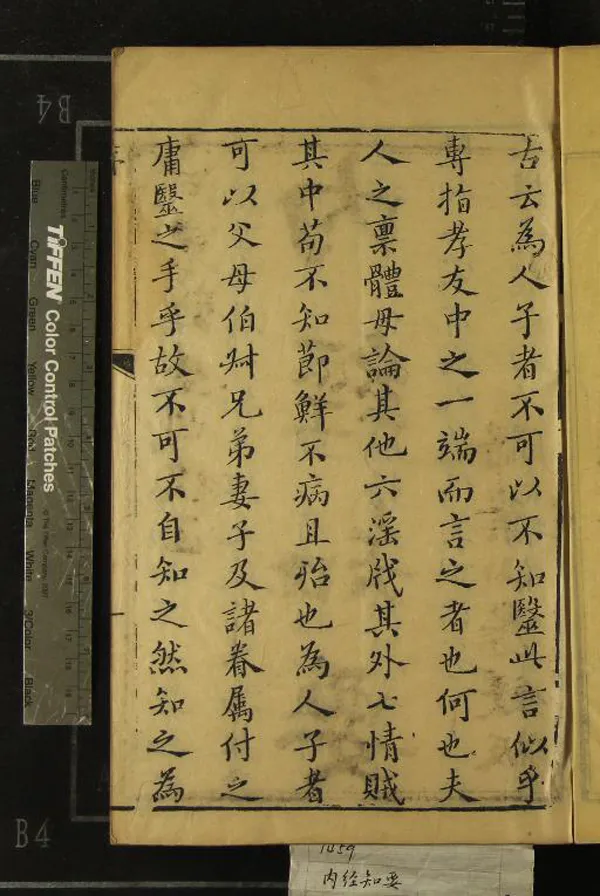 《內經知要二卷》作者：(清乾隆)清李念莪輯、清薛生白薛雪校刊  刻本  PDF下载-汉笺公版书