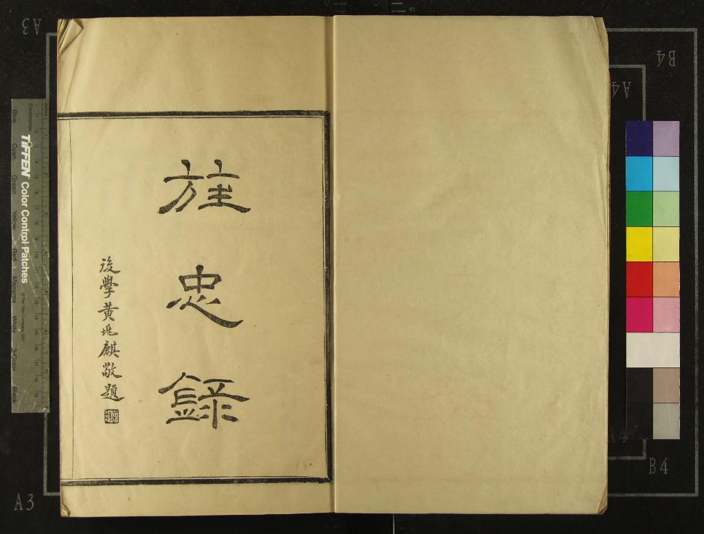 《旌忠錄不分卷》作者：(民國)清陳祖確輯、民國陳賢凱輯  活字本  PDF下载-汉笺公版书