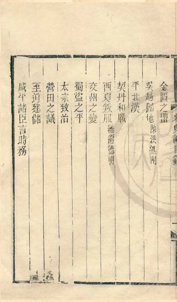 《宋史論三卷元史論一卷》作者：(清光緒)明張溥論正  刻本  PDF下载-汉笺公版书