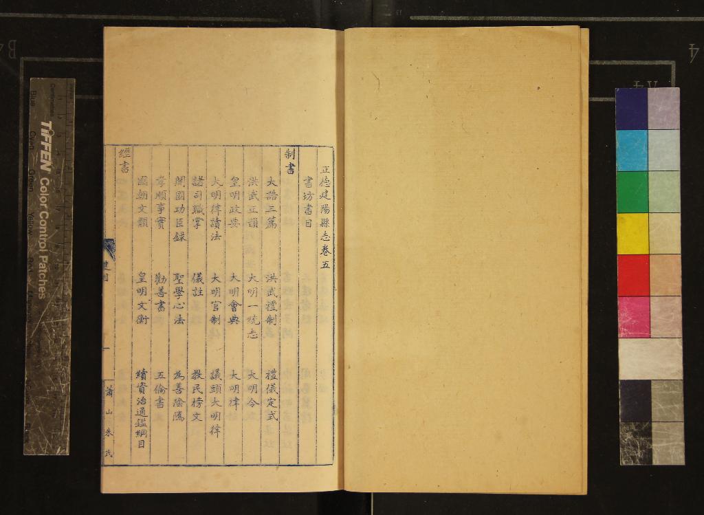 《正德建陽縣志書坊書目□□卷》作者：(民國)  油印本  PDF下载-汉笺公版书