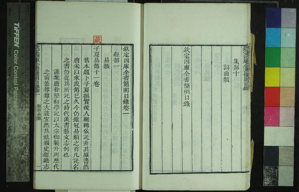 《欽定四庫全書簡明目錄二十卷》作者：(清乾隆)清紀昀等撰  刻本  PDF下载-汉笺公版书