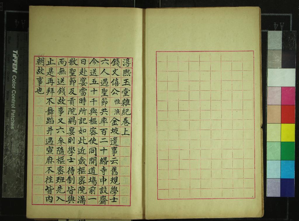 《淳熙玉堂雜記三卷》作者：(民國)宋周必大撰  抄本  PDF下载-汉笺公版书