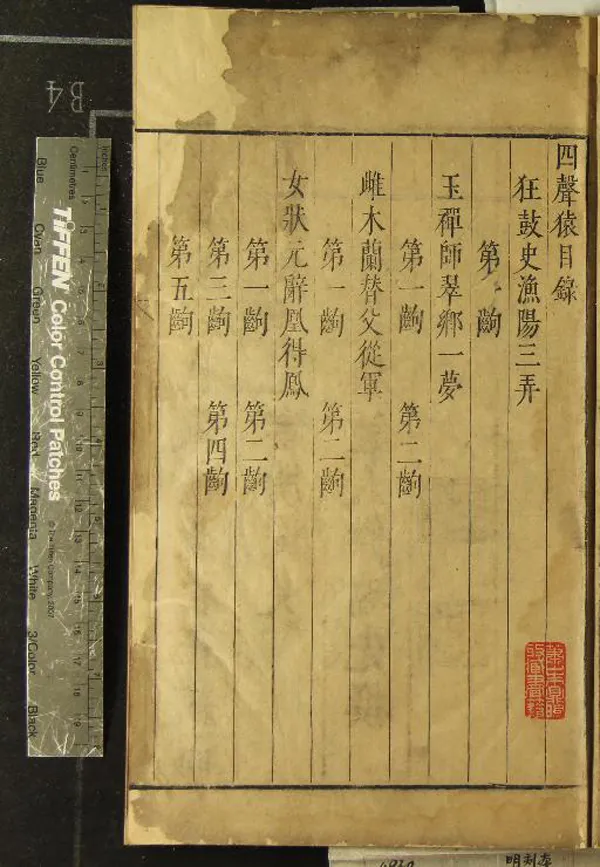 《徐文長文集三十卷四聲猿一卷》作者：(明萬曆)明徐渭撰、明袁宏道評點、明閔德美等校訂  刻本  PDF下载-汉笺公版书