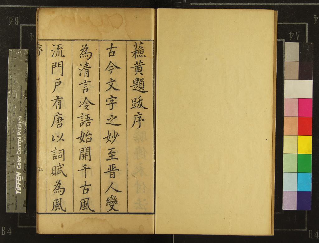 《蘇東坡題跋雜書》作者：(明)明楊鶴編  刻本  PDF下载-汉笺公版书