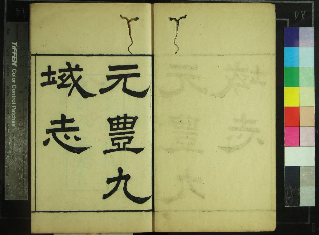 《九域志十卷》作者：(清光緒)宋王存等纂修  刻本  PDF下载-汉笺公版书