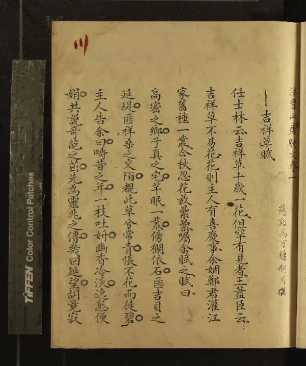 《浮碧山館駢文二卷》作者：(清)清馮可鏞撰  稿本  PDF下载-汉笺公版书