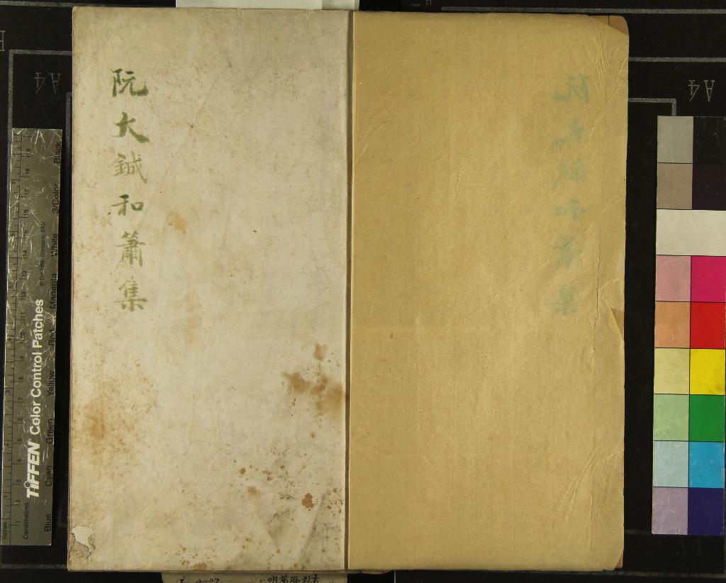 《和簫集不分卷》作者：(明萬曆)明阮大鋮著、明袁道生閱  刻本  PDF下载-汉笺公版书