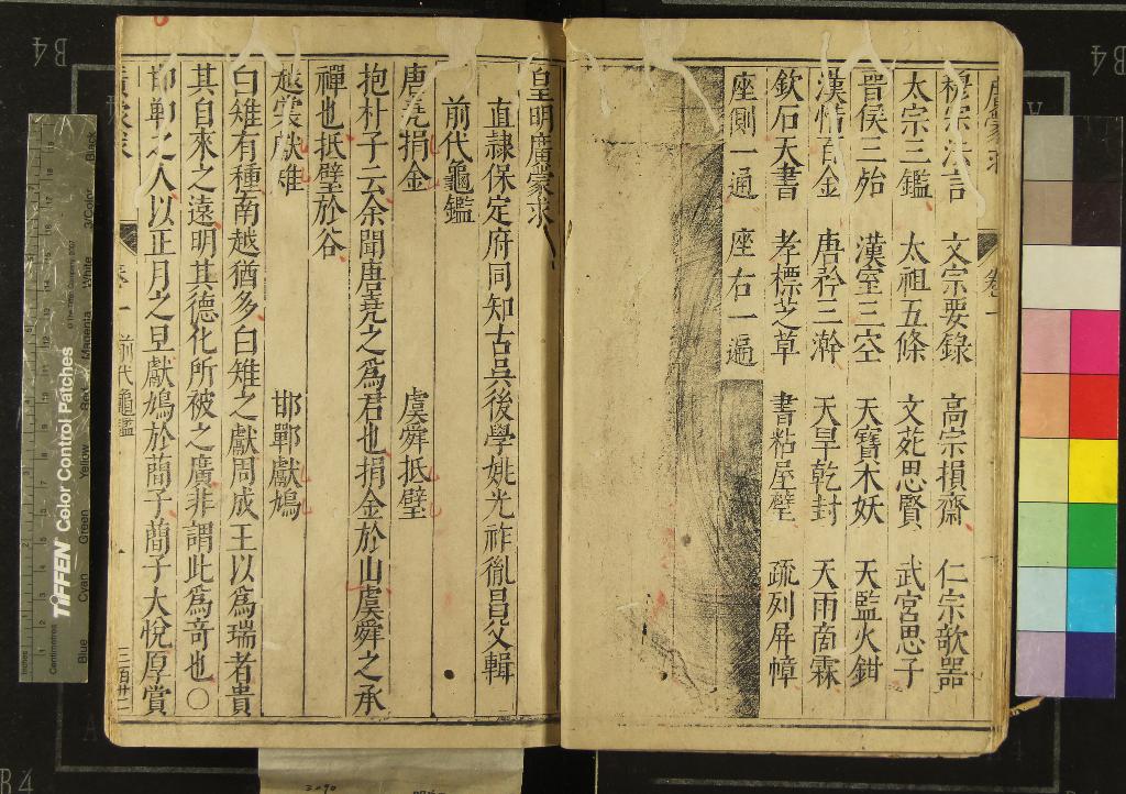 《皇明廣蒙求三十七卷》作者：(明)明姚光祚輯  刻本  PDF下载-汉笺公版书