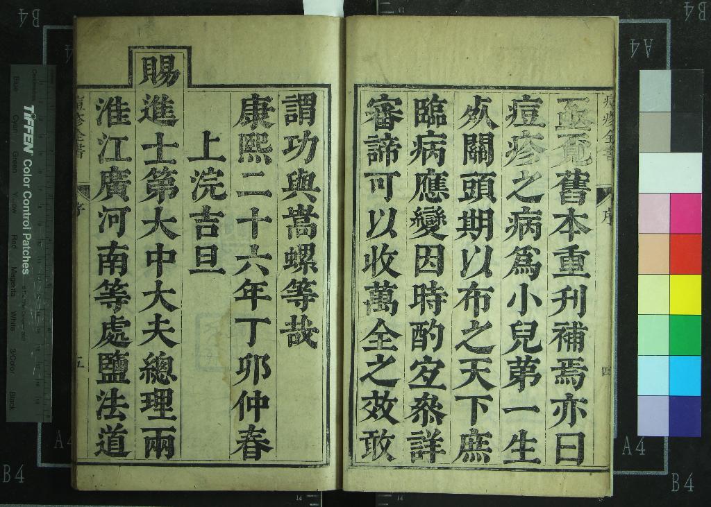 《痘疹世醫心法十二卷》作者：(清康熙)明萬全集、明趙燁校、明彭端吾重梓  刻本  PDF下载-汉笺公版书