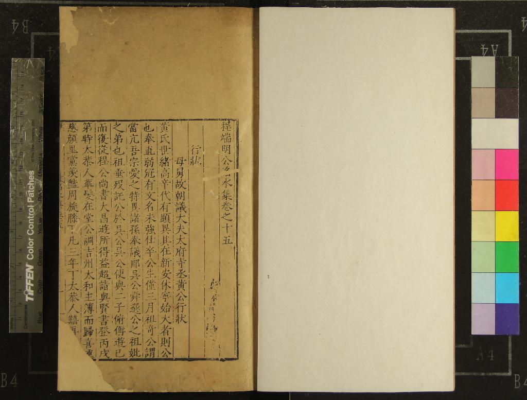 《程端明公洺水集二十六卷首一卷》作者：(明嘉靖)宋程珌撰  刻本  PDF下载-汉笺公版书