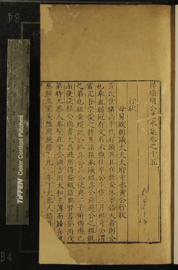 《程端明公洺水集二十六卷首一卷》作者：(明嘉靖)宋程珌撰  刻本  PDF下载-汉笺公版书