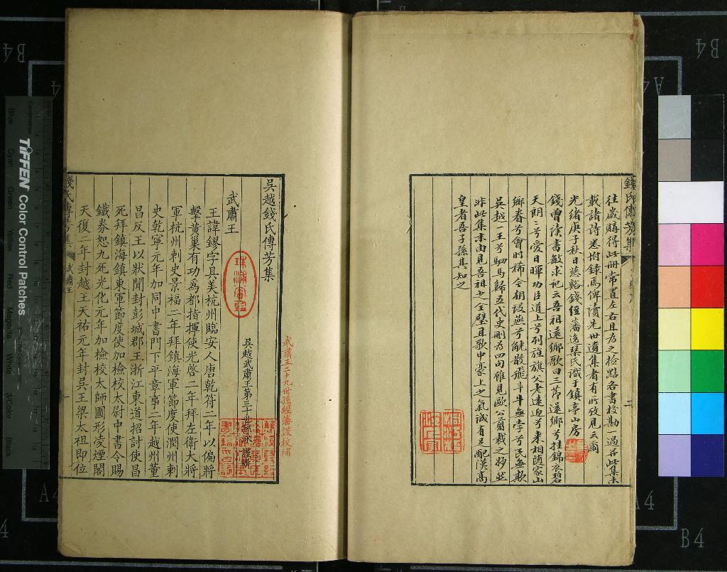 《吳越錢氏傳芳集一卷》作者：(清嘉慶)清錢泳輯  刻本  PDF下载-汉笺公版书