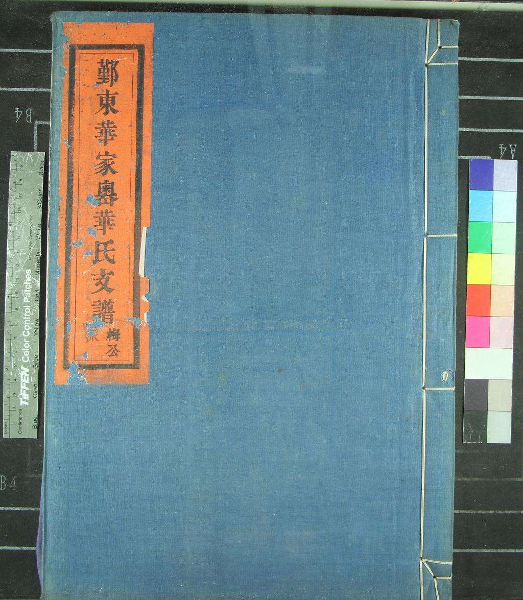 《[浙江鄞縣]鄞東華家嶴華氏宗譜不分卷》作者：(民國)民國華節法等主修  木活字印本  PDF下载-汉笺公版书