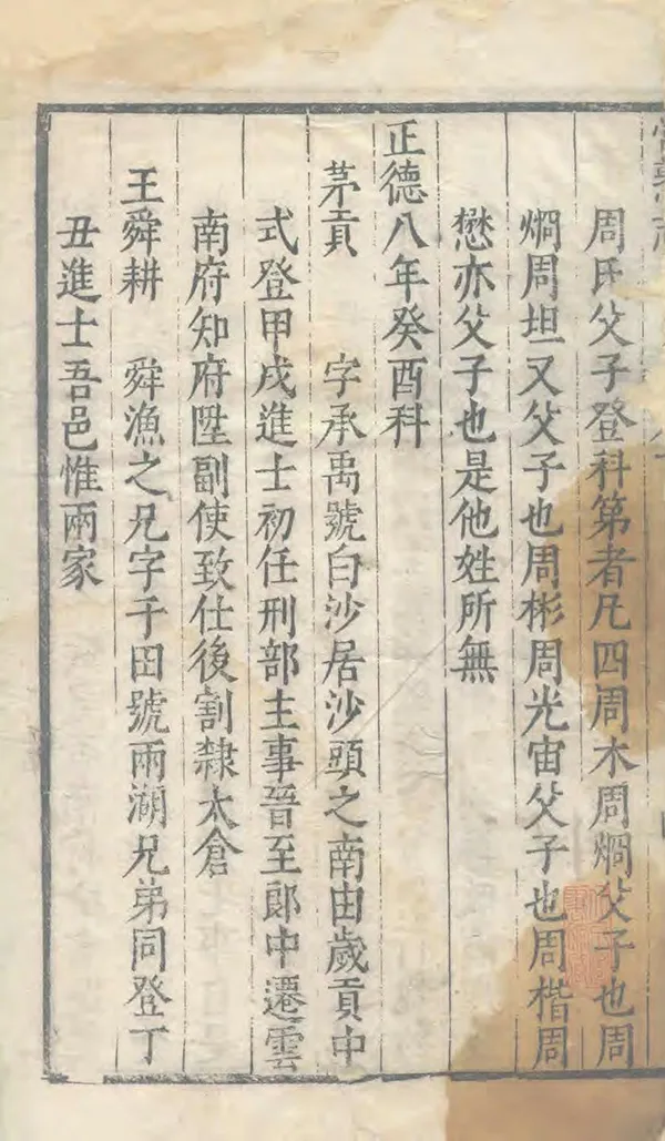 《皇明常熟文獻志》编撰：管一德 明萬曆33年[1605] PDF下载-汉笺公版书