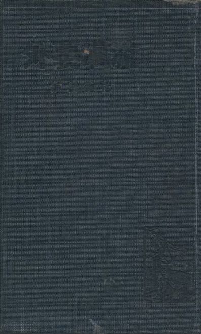 《漩渦裏外》 作者:杜衡創作 1937年  PDF下载-汉笺公版书