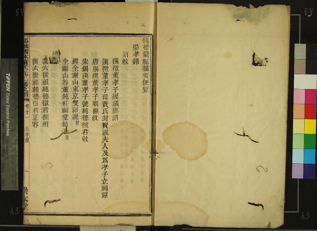 《[浙江寧波]鄞城儒林董氏元二房支譜□卷》作者：(清)  活字本  PDF下载-汉笺公版书