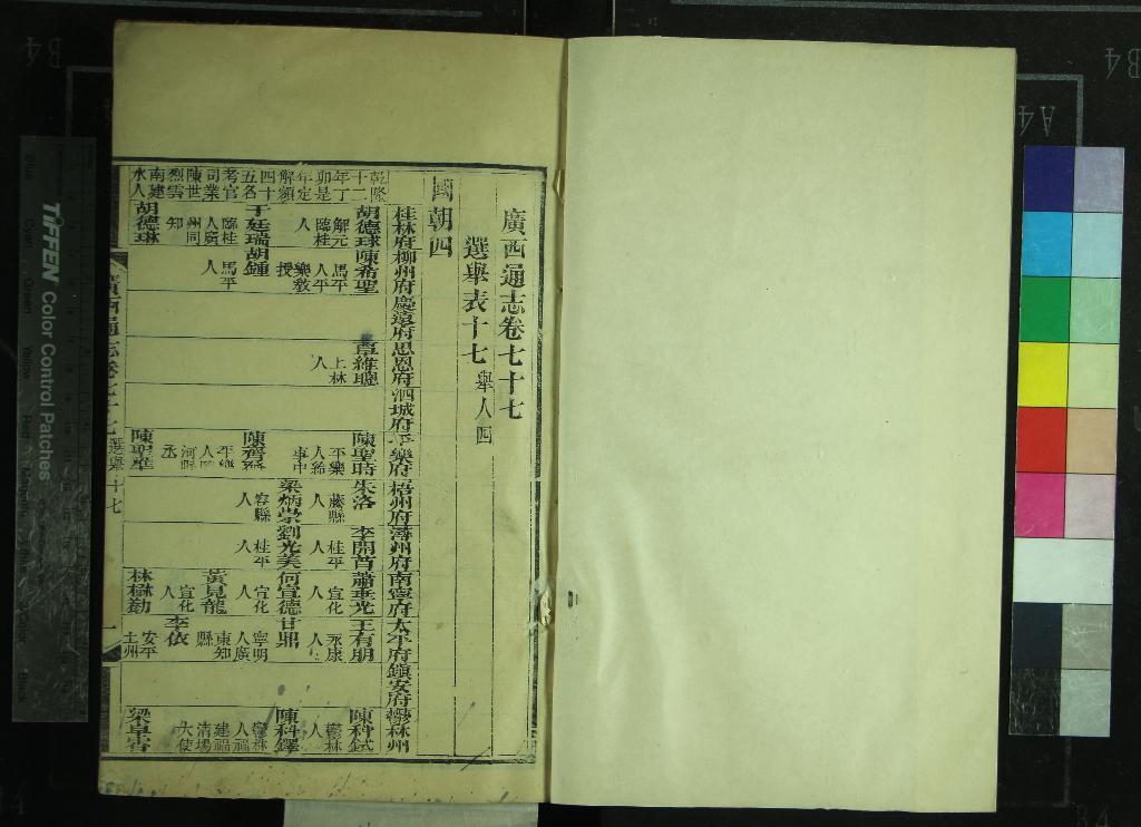 《[嘉慶]廣西通志二百七十九卷首一卷》作者：(清嘉慶)清謝啟昆修、清胡虔纂  刻本  PDF下载-汉笺公版书