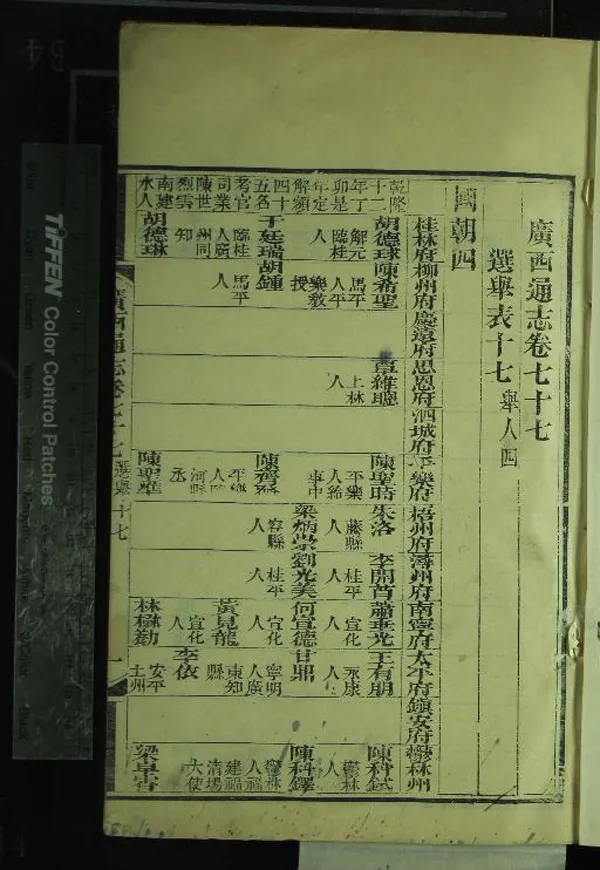 《[嘉慶]廣西通志二百七十九卷首一卷》作者：(清嘉慶)清謝啟昆修、清胡虔纂  刻本  PDF下载-汉笺公版书