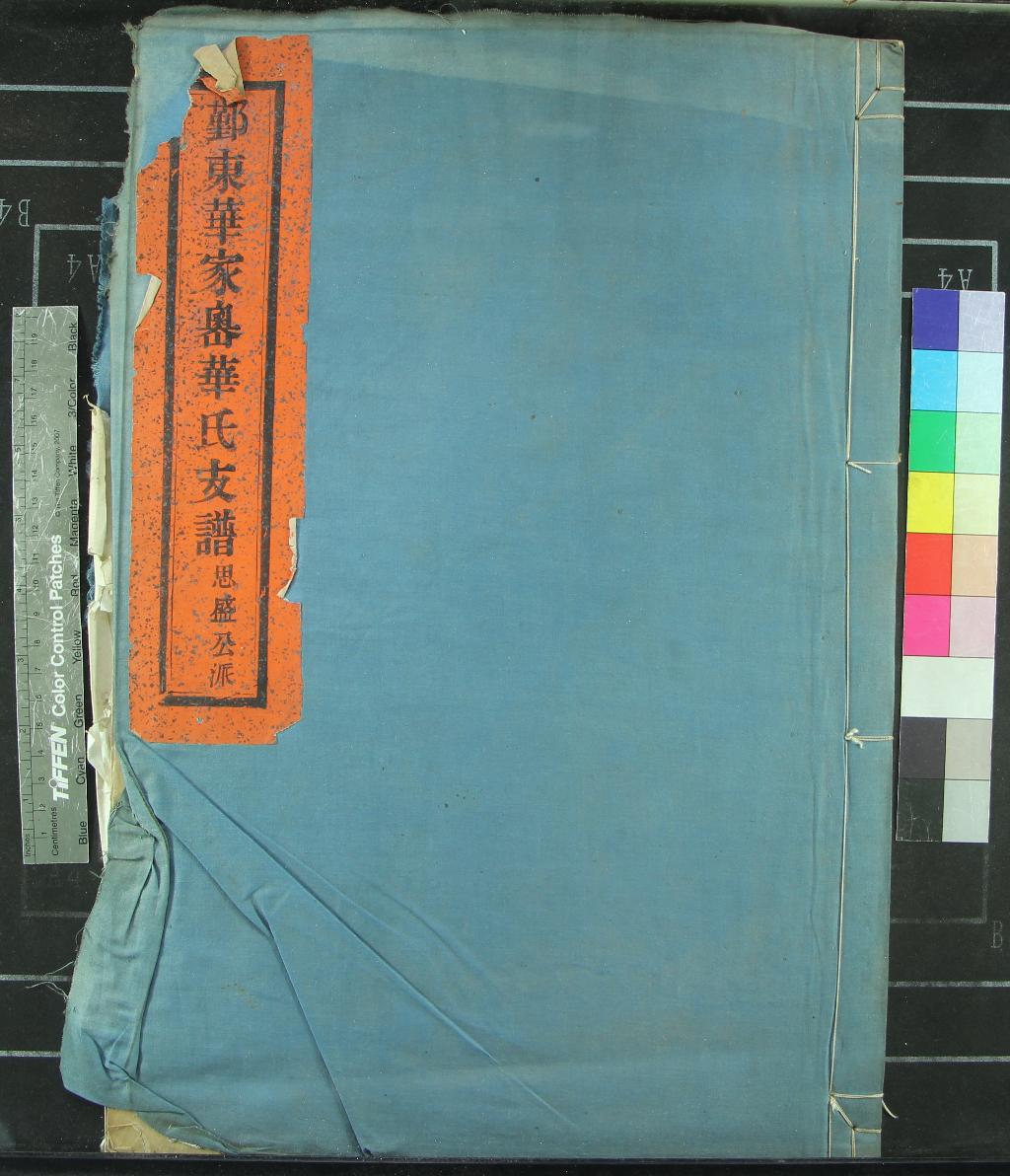 《[浙江鄞縣]鄞東華家嶴華氏宗譜不分卷》作者：(民國)清王懷忠、華安興等編纂  木活字印本  PDF下载-汉笺公版书