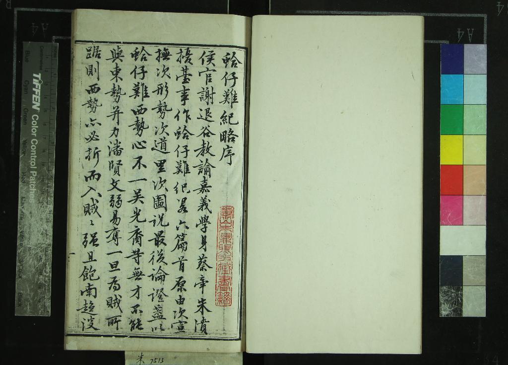 《[嘉慶]蛤仔難記畧不分卷》作者：(清)清謝金鑾撰  刻本  PDF下载-汉笺公版书