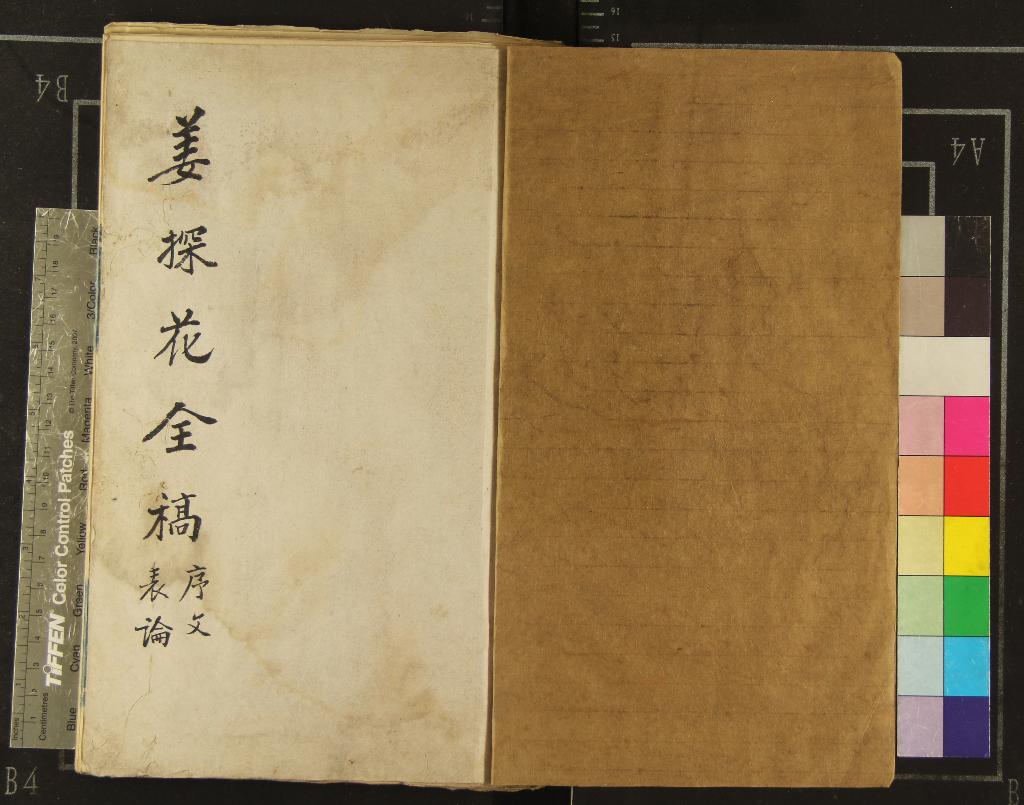 《探花姜西溟先生增定全稿》作者：(清康熙)姜宸英著  稿本  PDF下载-汉笺公版书