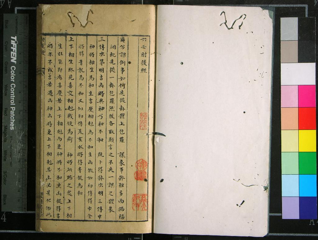 《六壬肘後經一卷》作者：(清)  抄本  PDF下载-汉笺公版书