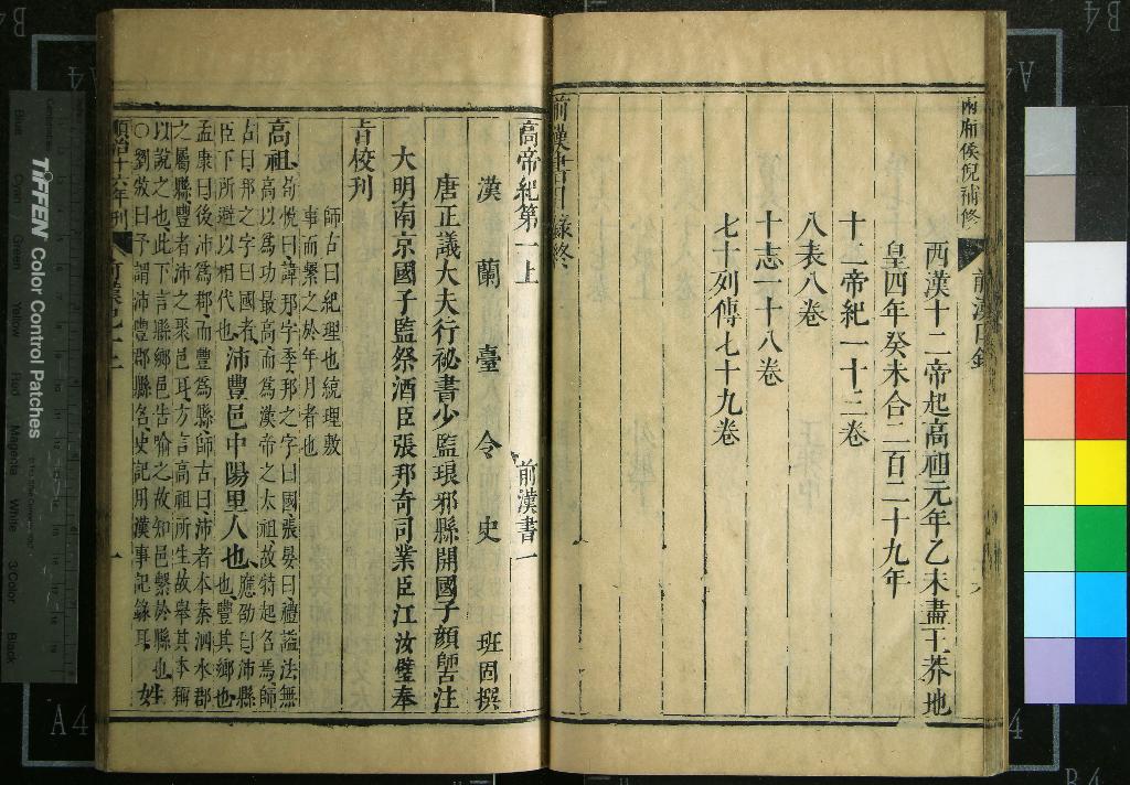 《二十一史二千五百六十七卷（存一種）》作者：(明)  刻本  PDF下载-汉笺公版书