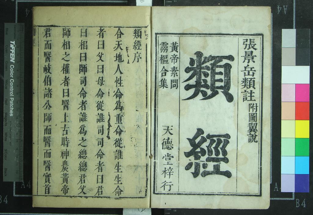 《類經三十二卷圖翼十一卷附翼四卷》作者：(明天啟)明張介賔類註并著  刻本  PDF下载-汉笺公版书