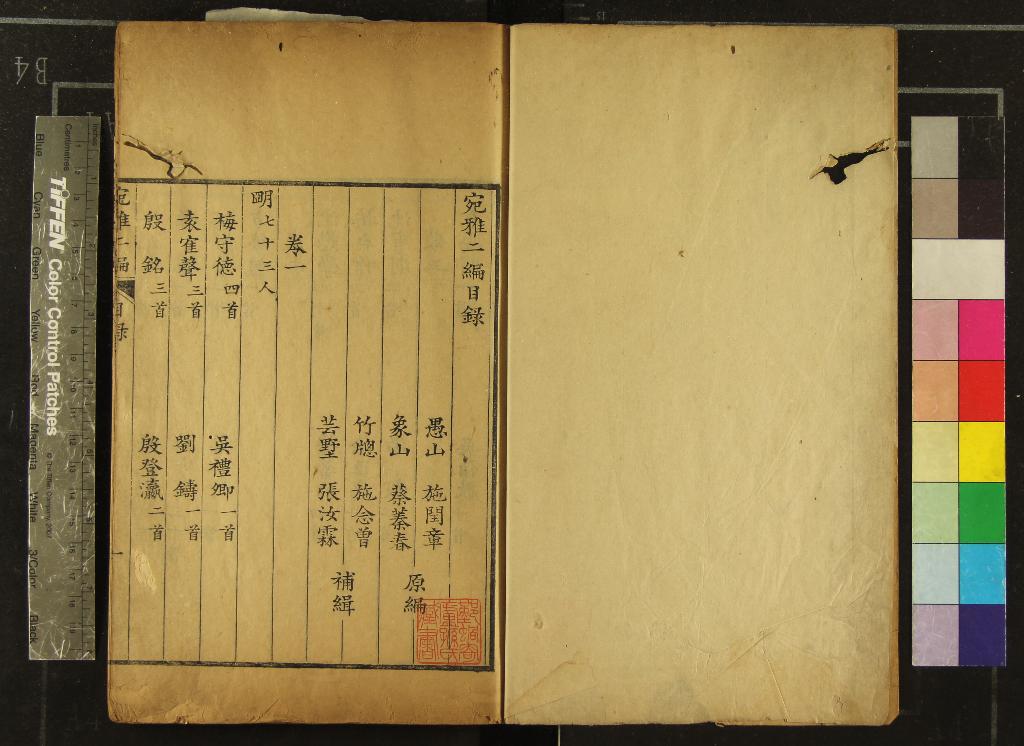 《宛雅初編八卷》作者：(清)明梅鼎祚輯；宛雅二編八卷、清施閏章、蔡蓁春原編、清施念曾、張汝霖補緝；宛雅三編二十四卷、清施念曾、張汝霖輯  刻本  PDF下载-汉笺公版书