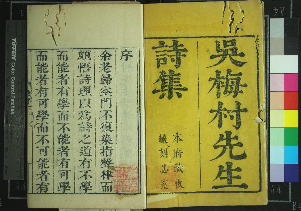 《梅村集四十卷目錄二卷》作者：(清康熙)清吳偉業著、清許旭等訂、清吳暻、吳睻、吳曉較  刻本  PDF下载-汉笺公版书