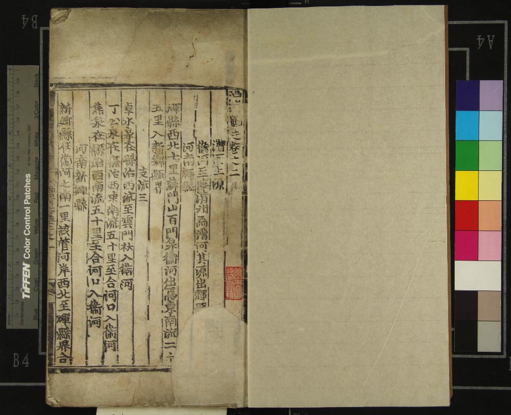 《漕河圖志八卷》作者：(明弘治)明王瓊撰  刻本  PDF下载-汉笺公版书