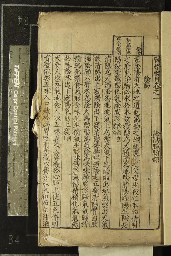 《醫學綱目四十一卷》作者：(明)明樓英撰  刻本  PDF下载-汉笺公版书