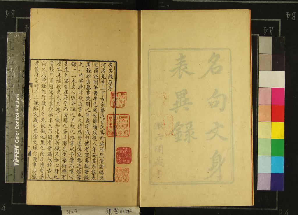 《名句文身表異錄二十卷》作者：(清康熙)明王志堅輯  刻本  PDF下载-汉笺公版书