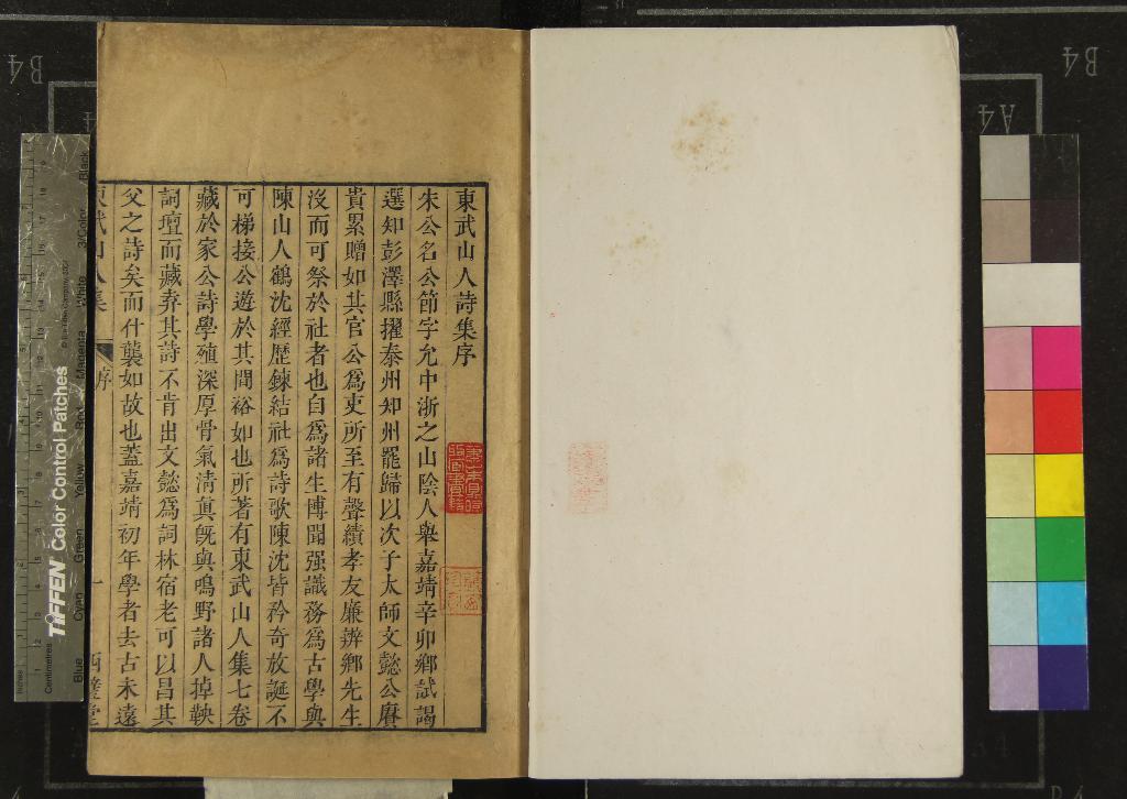 《東武山人詩集七卷》作者：(清乾隆)明朱公節撰  刻本  PDF下载-汉笺公版书