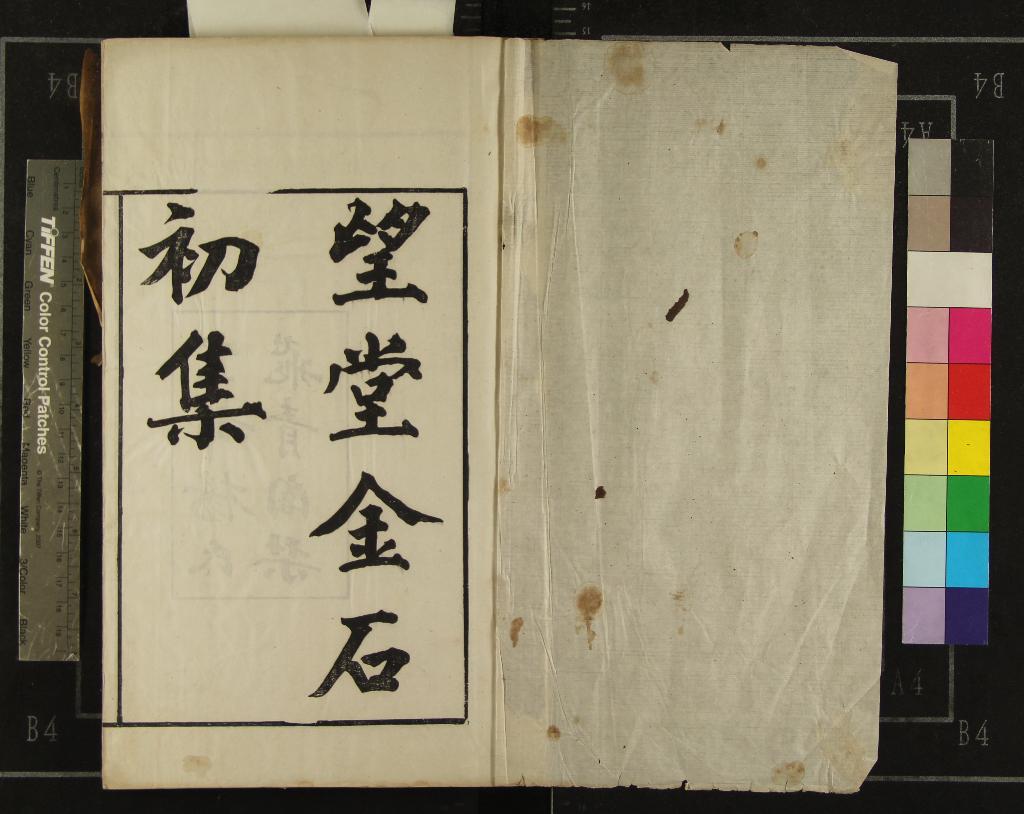 《望堂金石文字》作者：(清同治)清楊守敬輯  刻本  PDF下载-汉笺公版书