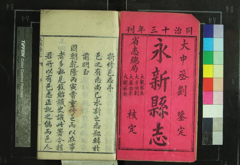 《[同治]永新縣志二十六卷首一卷》作者：(清同治)清蕭玉春、陳恩浩修、清李煒、段夢龍纂  刻本  PDF下载-汉笺公版书