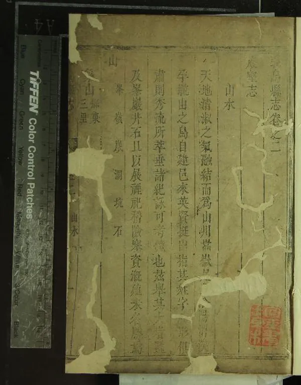 《[康熙]義烏縣志二十卷》作者：(清康熙)清王廷曾纂修  刻本  PDF下载-汉笺公版书