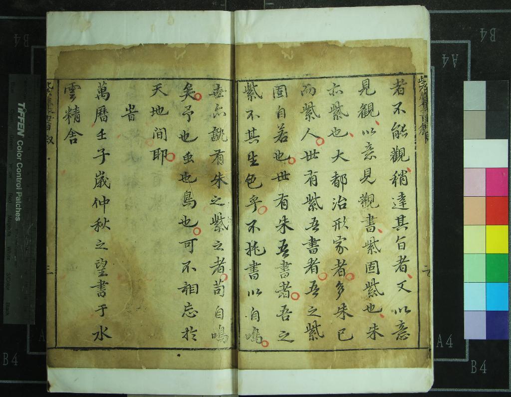 《新刊地理紫囊書八卷》作者：(明萬曆)明趙祜纂著、明鄭復初批評、明戴聖胤、圈點、明舒世臣等刊行  刻本  PDF下载-汉笺公版书